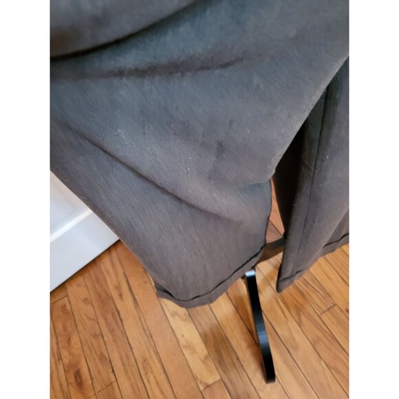 Vintage y2k Chocolate Brown Wide Leg Knickers M Low Rise 00s Steam Punk English - Picture 8 of 8